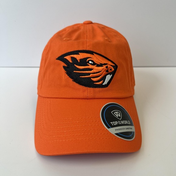 Top of the World Other - Oregon State‎ Beavers Hat Cap Strap Back Orange NCAA Basketball Mens College